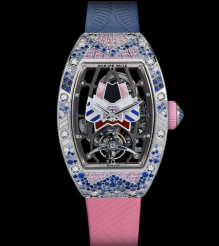 Review Richard Mille Replica Watch RM 71-02 Paloma